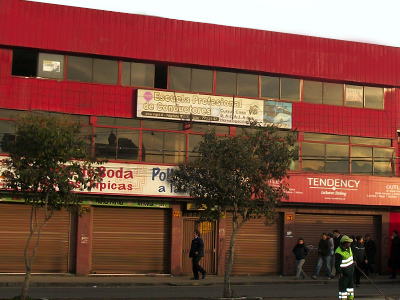 Escuela de Conductores Lo Prado