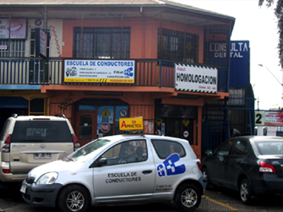 Escuela de Conductores Sede Quilicura